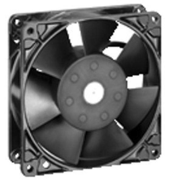 Ac Fans Tubeaxial Fan, 127X127X38Mm, 115Vac, 121.2Cfm, 17W, 47Dba, 3100Rpm, Ball Bearing, Ebm Papst, Mfr#: 5908